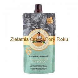 Szampon do włosów odżywczo-regenerujący Babcia Agafii 100ml